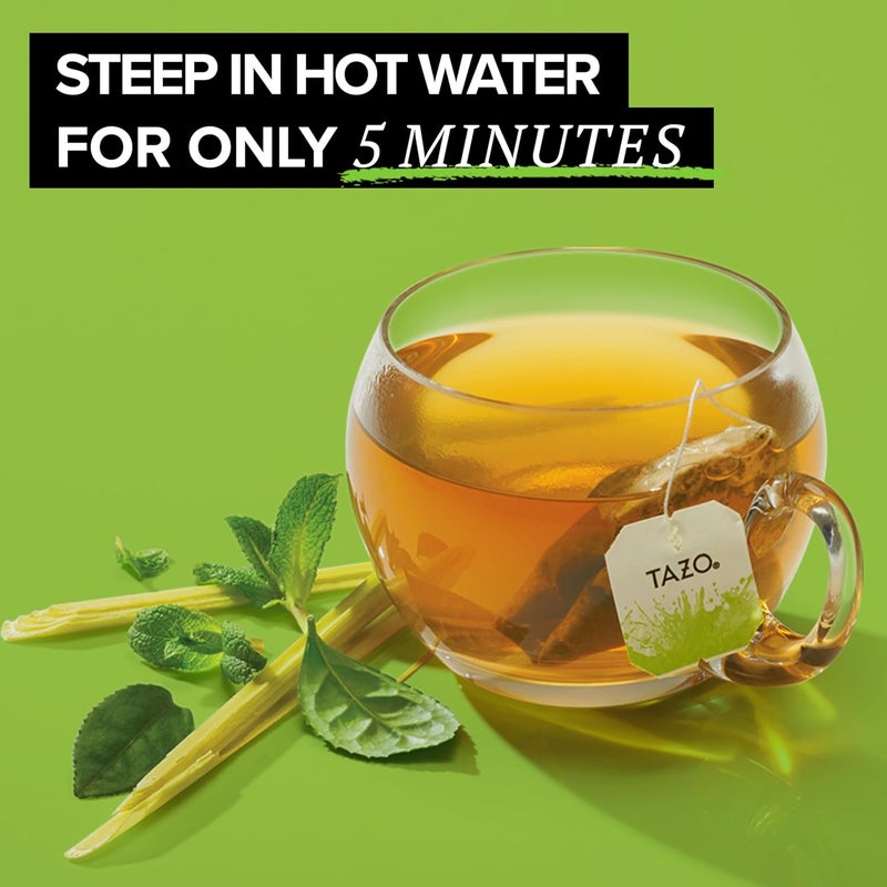 TAZO Organic Zen Green Tea - 16 Tea Bags - Image 5